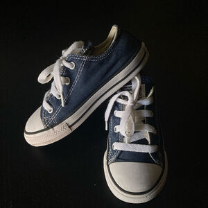 Infant Converse All Star Sneakers Size 9 Blue